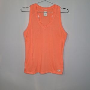The North Face Vapor Wick Racerback Tank Top – Neon Orange Size Large